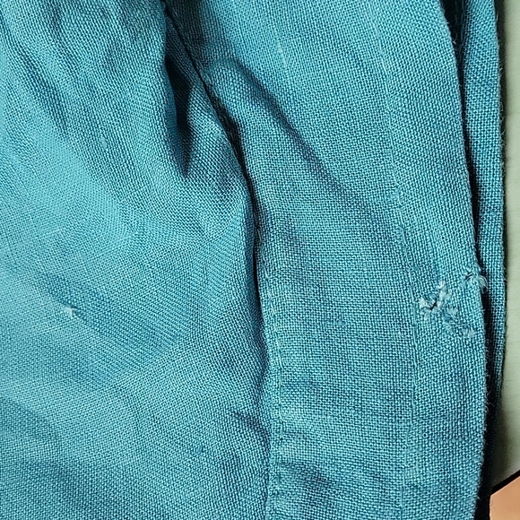 Tera bora made in Italy linen tunic top - Picture 12 of 14